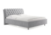 Кровать Оливия 80 200 Эвита пепельный