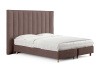 Спальная система Barbara 180 190 Замша какао