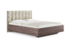 Кровать Luiza (ясень анкор) 120 200 Энигма крем