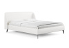 Кровать Rosa 80 200 Эко-кожа белый