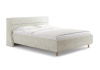 Кровать Madrid 90 200 Бентли кремовый