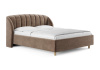 Кровать Valencia 140 200 Вельвет хакки