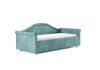 Кровать Maria 120 200 Лофти лазурный