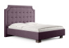 Кровать Elysium 140 200 Микровелюр лаванда