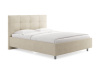 Кровать Caprice 120 200 Замша кремовый