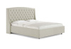Кровать Diamant 140 190 Кашемир латте
