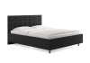 Кровать Tivoli 80 190 Эко-кожа черная Кровать Tivoli 80 190 Эко-кожа черная