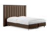 Спальная система Barbara 140 190 Эко-кожа каштан