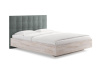 Кровать Luiza (ясмунд) 90 190 Эвита серый