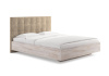 Кровать Luiza (ясмунд) 180 190 Фултон бежевый