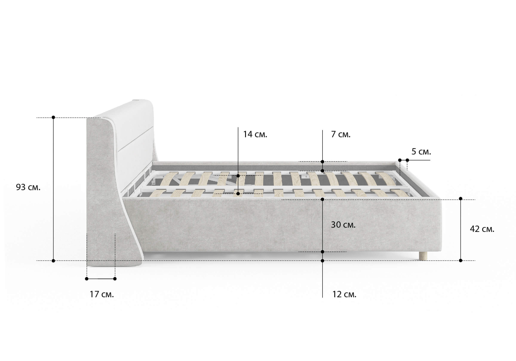 Кровать Madrid