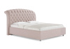 Кровать Венеция 160 200 Кашемир розовый