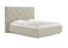 Кровать Manhattan 200 190 Кашемир бежевый