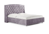Кровать Diamant 180 200 Лофти слива