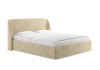 Кровать Nicole 140 200 Микровелюр кремовый