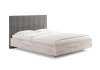 Кровать Luiza (ясмунд) 90 190 Лофти серый