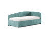 Кровать Paola R 90 200 Лофти лазурный