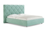 Кровать Manhattan 180 200 Микровелюр селадон