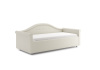 Кровать Maria 80 180 Тедди кремовый