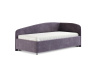 Кровать Paola R 90 180 Вельвет сиреневый