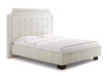 Кровать Elysium 160 190 Бентли кремовый
