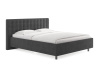 Кровать Сиена 80 200 Фултон графит