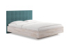 Кровать Luiza (ясмунд) 180 200 Замша изумрудный