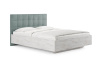 Кровать Luiza (ясмунд) 140 190 Замша мятный