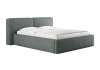 Кровать Европа 180 190 Эвита серый