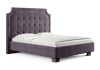 Кровать Elysium 160 190 Вельвет сиреневый