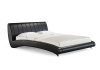 Кровать Verona 140 190 Эко-кожа черная