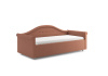 Кровать Maria 90 190 Дива терракотовый