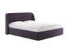Кровать Nicole 180 200 Вельвет сиреневый