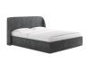 Кровать Nicole 200 200 Энигма графит