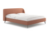 Кровать Rosa 160 190 Дива терракотовый