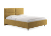 Кровать Omega 180 200 Эвита горчичный
