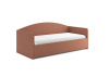 Кровать Uno 90 180 Дива терракотовый