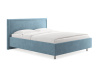 Кровать Бергамо 160 190 Эвита голубой