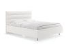 Кровать Linda 120 200 Эко-кожа белый