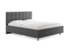 Кровать Tivoli 80 190 Рогожка графит Кровать Tivoli 80 190 Рогожка графит