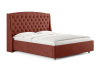 Кровать Diamant 80 200 Эвита терракотовый