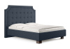 Кровать Elysium 200 200 Кашемир синий