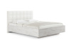 Кровать Luiza (ясмунд) 180 190 Эко-кожа белый