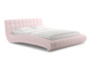Кровать Milano 90 190 Тедди розовый