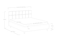 Кровать Bella