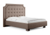 Кровать Elysium 140 200 Эко-кожа кофе