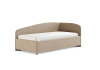 Кровать Paola R 80 180 Кашемир бежевый