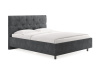 Кровать Bari 80 200 Энигма графит Кровать Bari 80 200 Энигма графит