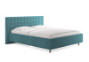 Кровать Сиена 160 200 Лофти лазурный