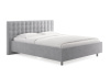 Кровать Сиена 120 200 Эвита пепельный